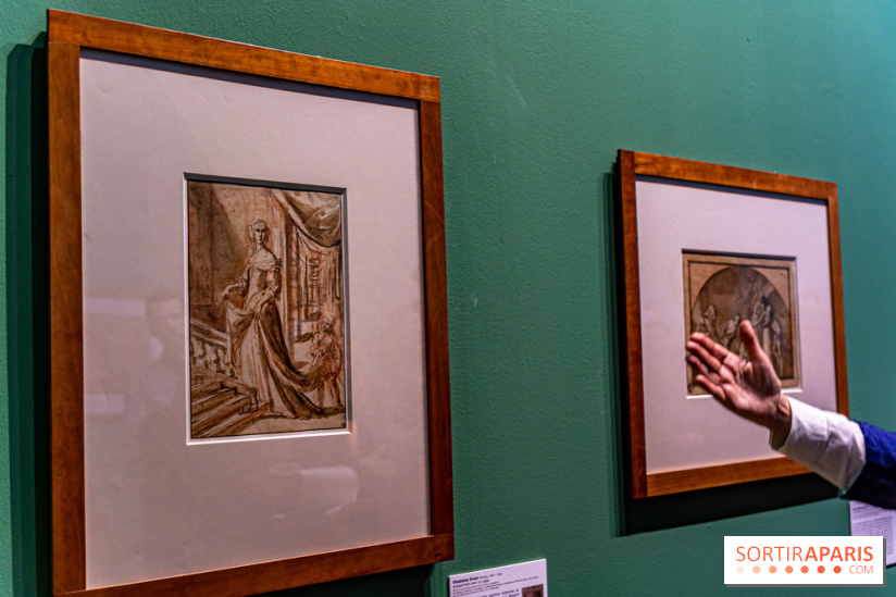 Le Partage d'une passion pour le dessin, l'exposition aux Beaux-Arts de Paris