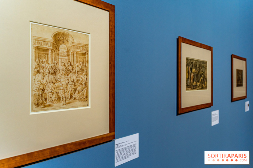 Le Partage d'une passion pour le dessin, l'exposition aux Beaux-Arts de Paris