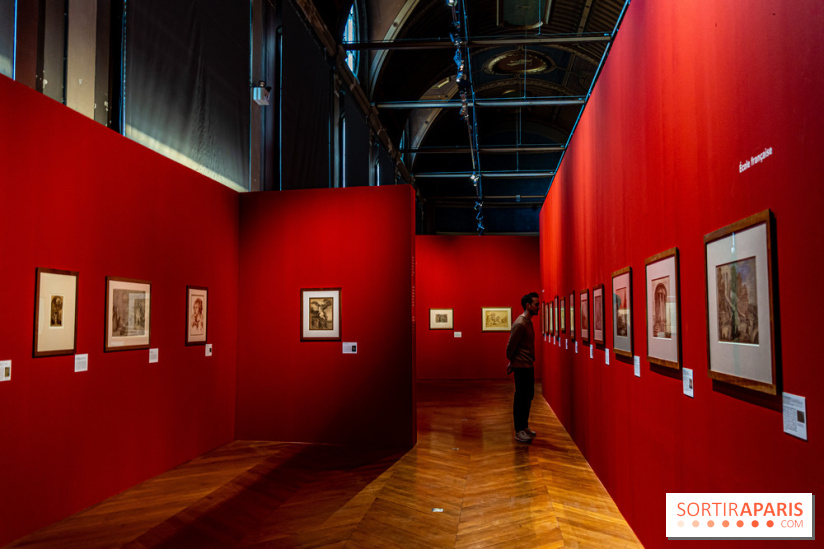 Le Partage d'une passion pour le dessin, l'exposition aux Beaux-Arts de Paris