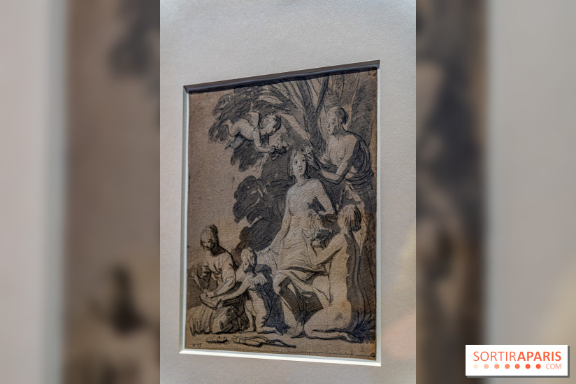 Le Partage d'une passion pour le dessin, l'exposition aux Beaux-Arts de Paris