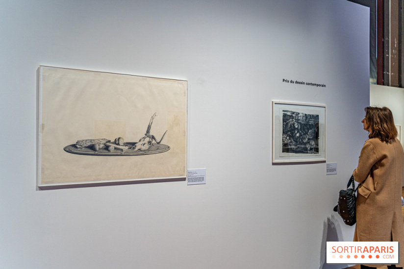 Le Partage d'une passion pour le dessin, l'exposition aux Beaux-Arts de Paris