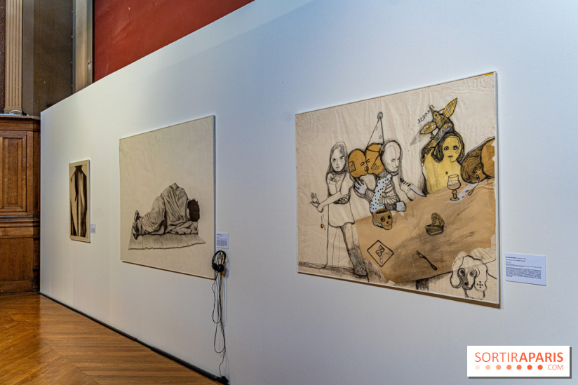 Le Partage d'une passion pour le dessin, l'exposition aux Beaux-Arts de Paris