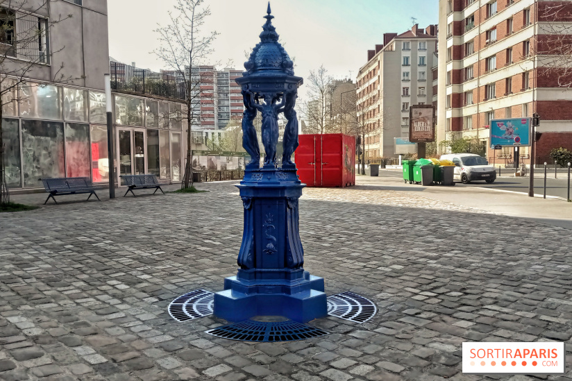 Balade découverte autour des fontaines Wallace les plus originales pour leur 150e anniversaire