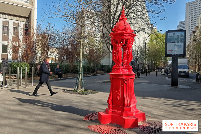 Balade découverte autour des fontaines Wallace les plus originales pour leur 150e anniversaire