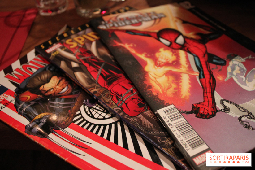 Les comics en libre accès - Restaurant Captain B