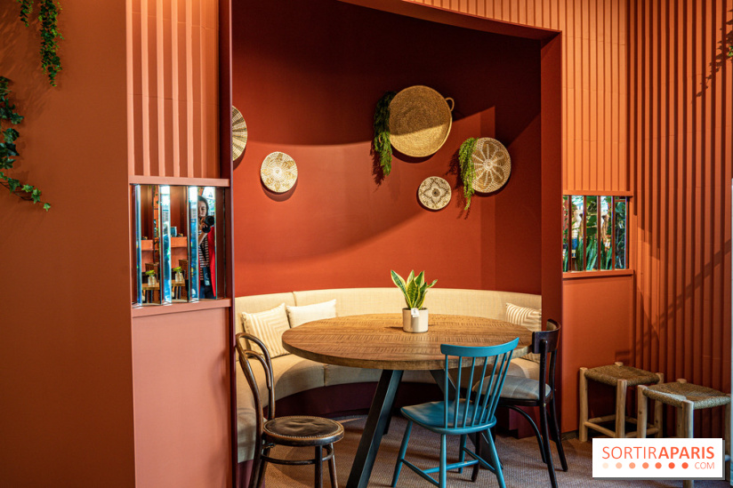 Le Café Vert du Printemps Haussmann 