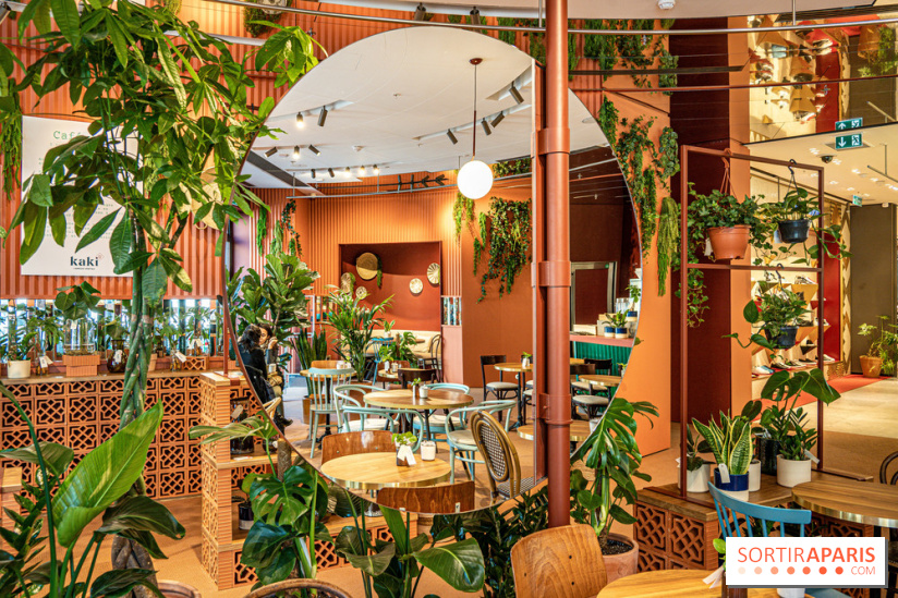 Le Café Vert du Printemps Haussmann 