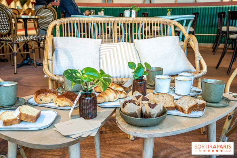 Le Café Vert du Printemps Haussmann 