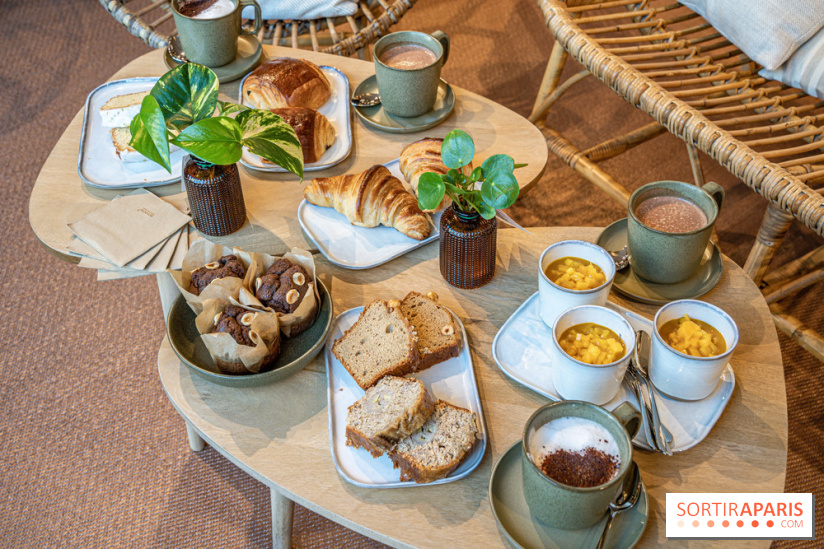 Le Café Vert du Printemps Haussmann 