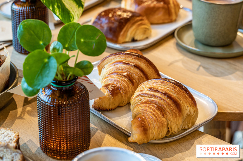 Le Café Vert du Printemps Haussmann 