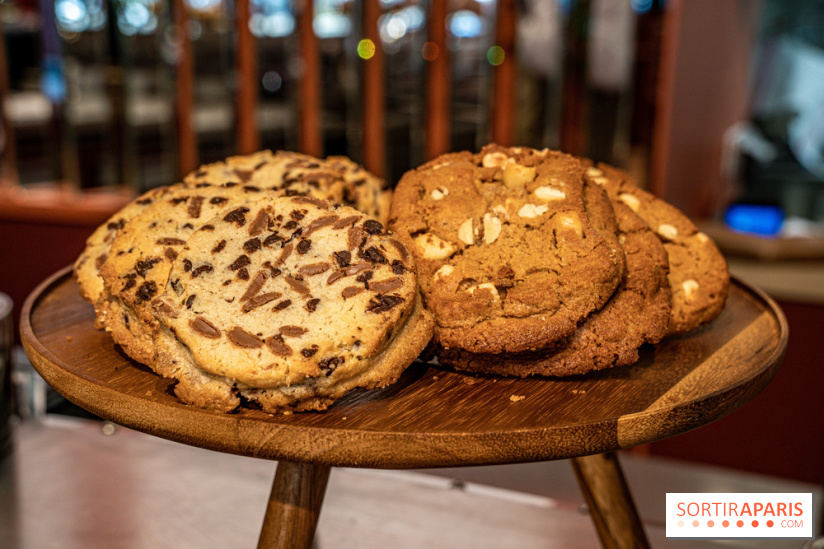 Le Café Vert du Printemps Haussmann 