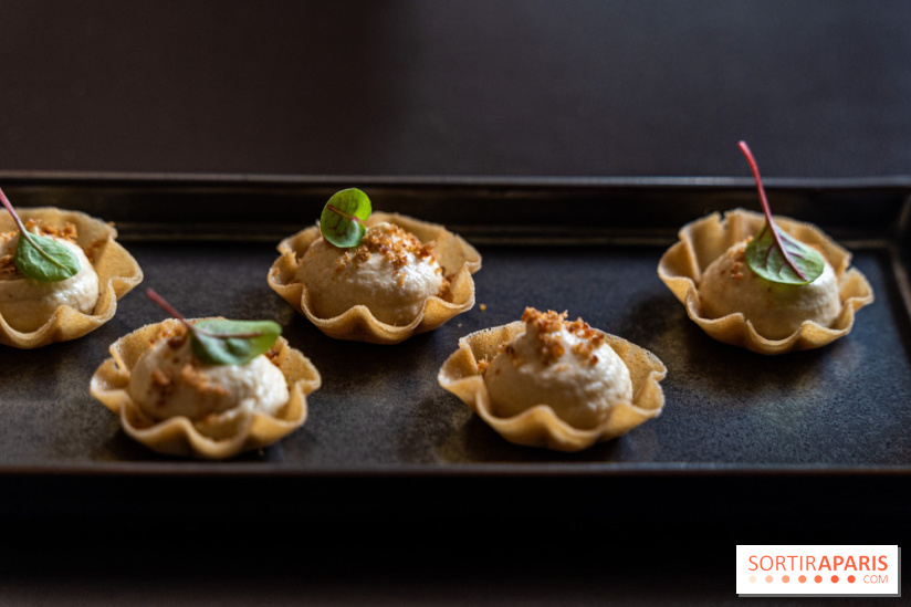 Menu à 4 mains de Sébastien Sanjou et Jacques Maximin à la Maison Villeroy