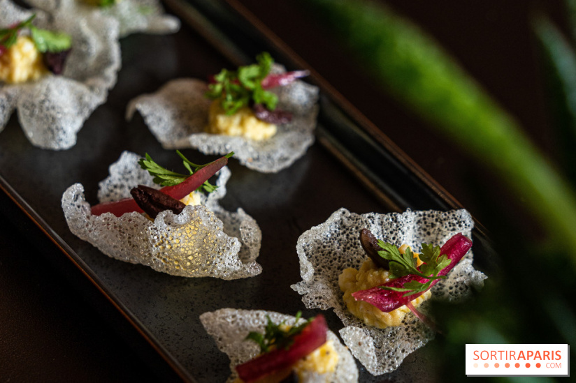 Menu à 4 mains de Sébastien Sanjou et Jacques Maximin à la Maison Villeroy