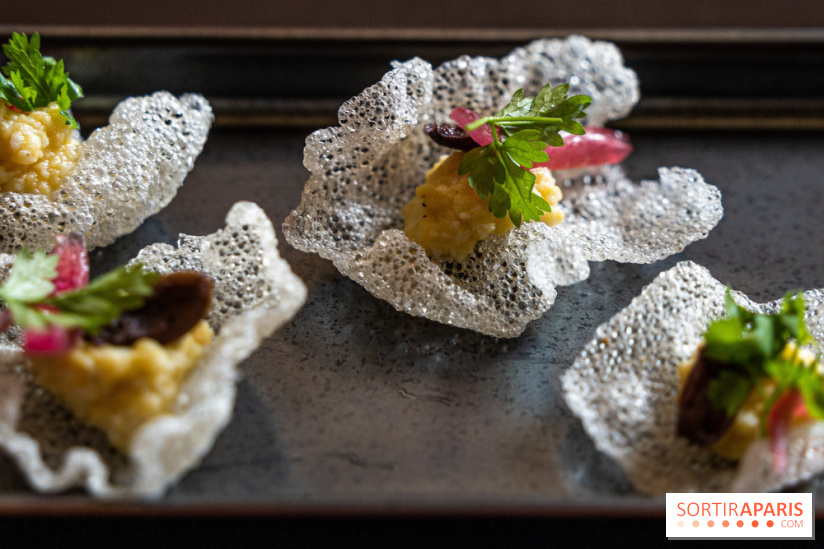 Menu à 4 mains de Sébastien Sanjou et Jacques Maximin à la Maison Villeroy