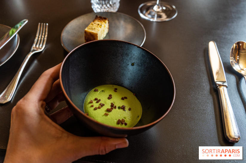 Menu à 4 mains de Sébastien Sanjou et Jacques Maximin à la Maison Villeroy