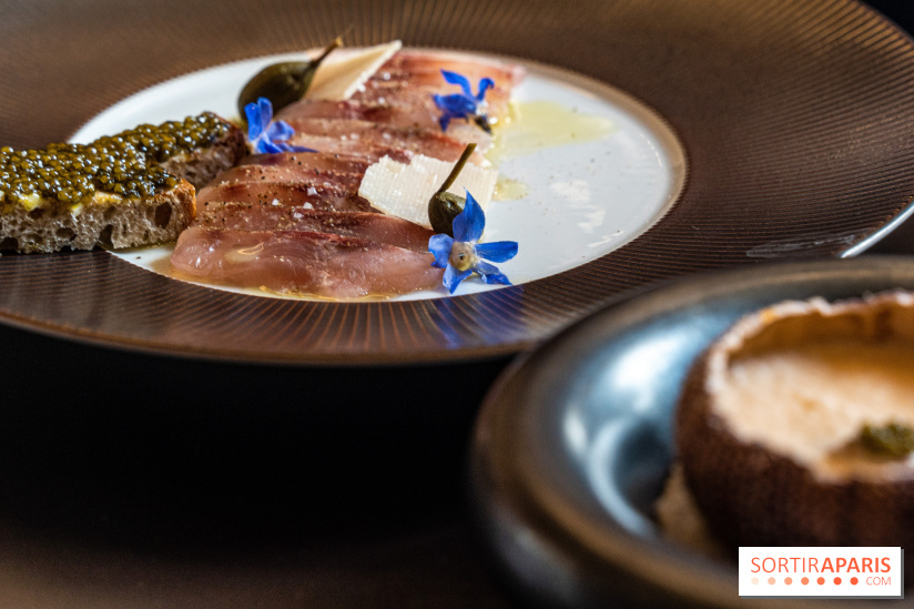 Menu à 4 mains de Sébastien Sanjou et Jacques Maximin à la Maison Villeroy