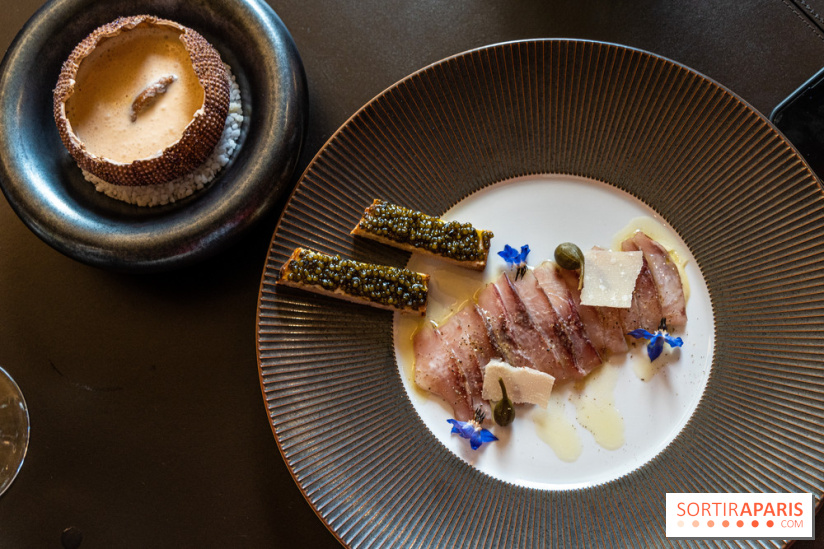 Menu à 4 mains de Sébastien Sanjou et Jacques Maximin à la Maison Villeroy