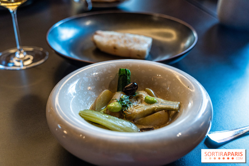 Menu à 4 mains de Sébastien Sanjou et Jacques Maximin à la Maison Villeroy