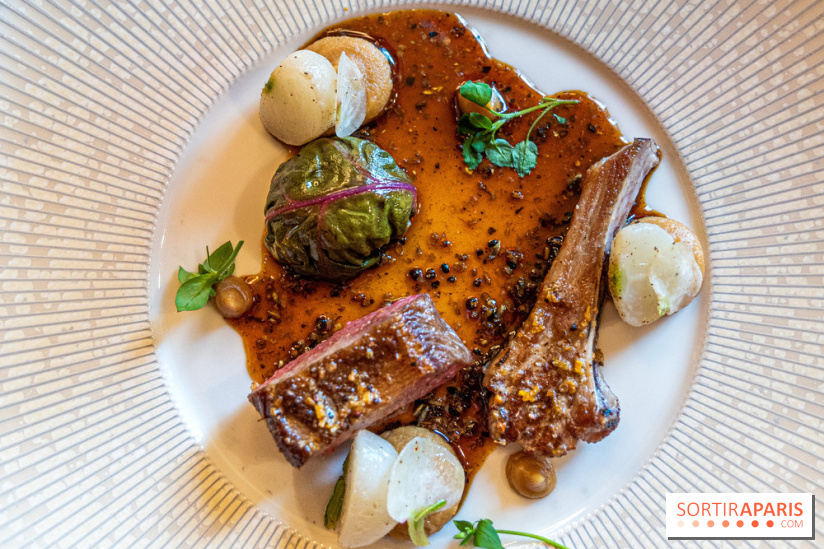 Menu à 4 mains de Sébastien Sanjou et Jacques Maximin à la Maison Villeroy