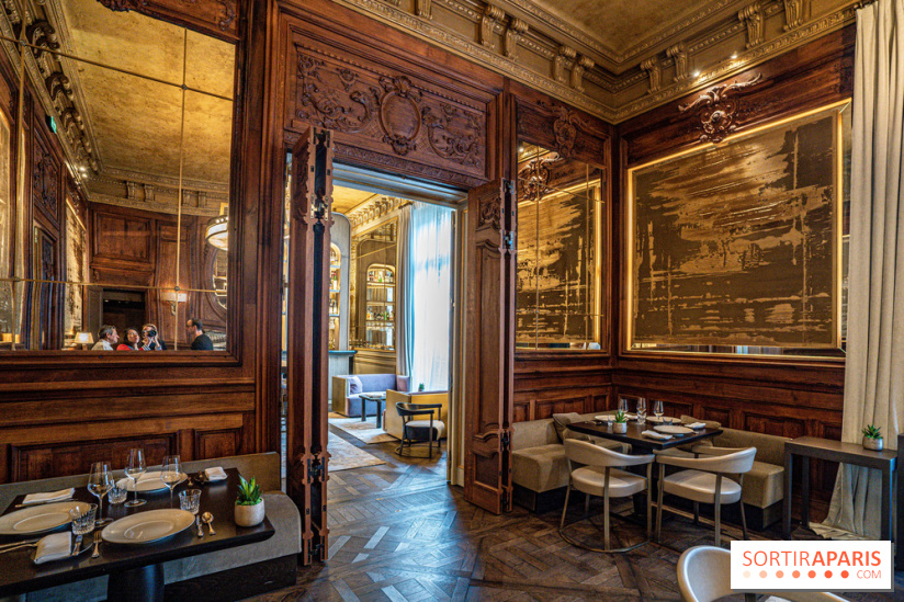 Menu à 4 mains de Sébastien Sanjou et Jacques Maximin à la Maison Villeroy