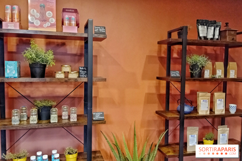 MallS, le nouveau concept-store parisien autour du bien-être et du CBD