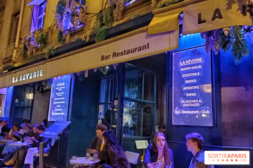 La Rêverie, le bar-restaurant aux cocktails raffinés qui nous fait voyager à Singapour