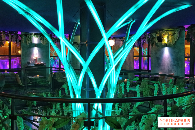 La Rêverie, le bar-restaurant aux cocktails raffinés qui nous fait voyager à Singapour