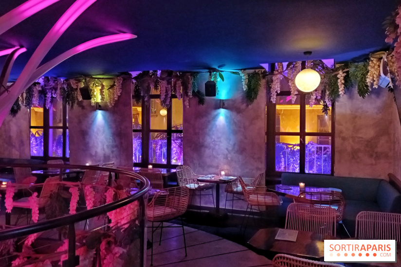 La Rêverie, le bar-restaurant aux cocktails raffinés qui nous fait voyager à Singapour