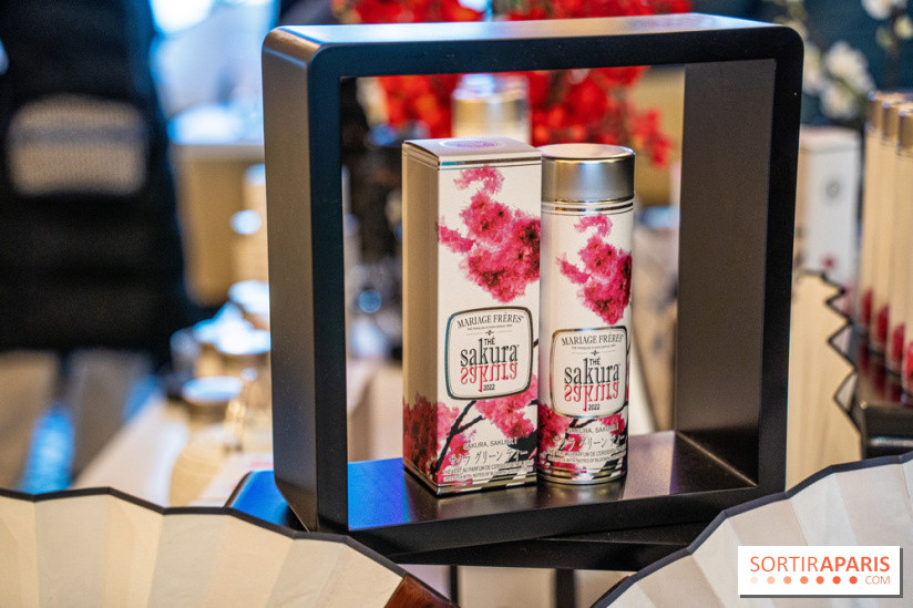 Thé Sakura, Sakura ! 2022 de Mariage Frères