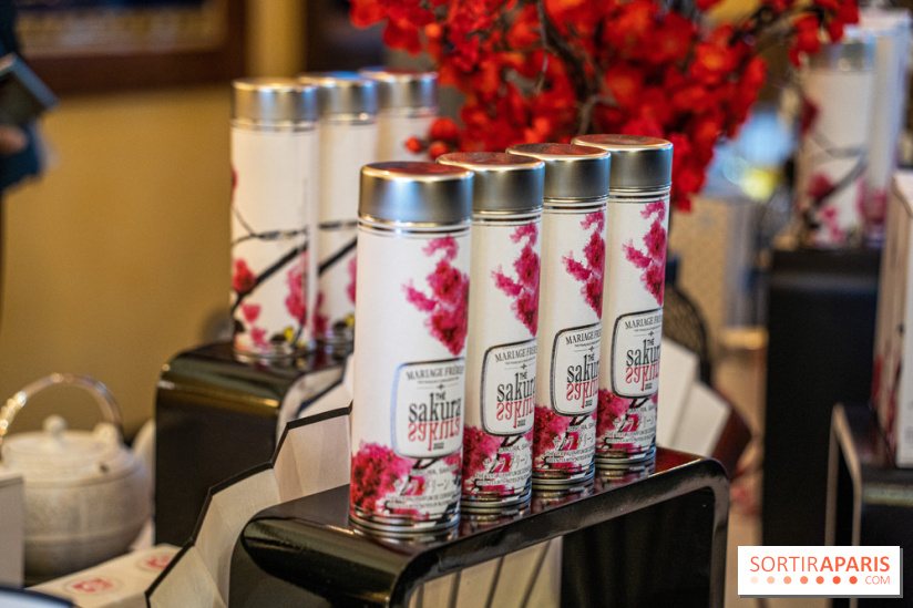 Thé Sakura, Sakura ! 2022 de Mariage Frères