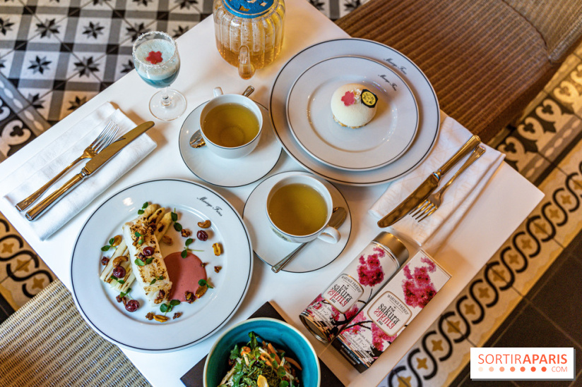 Thé Sakura, Sakura ! 2022 de Mariage Frères