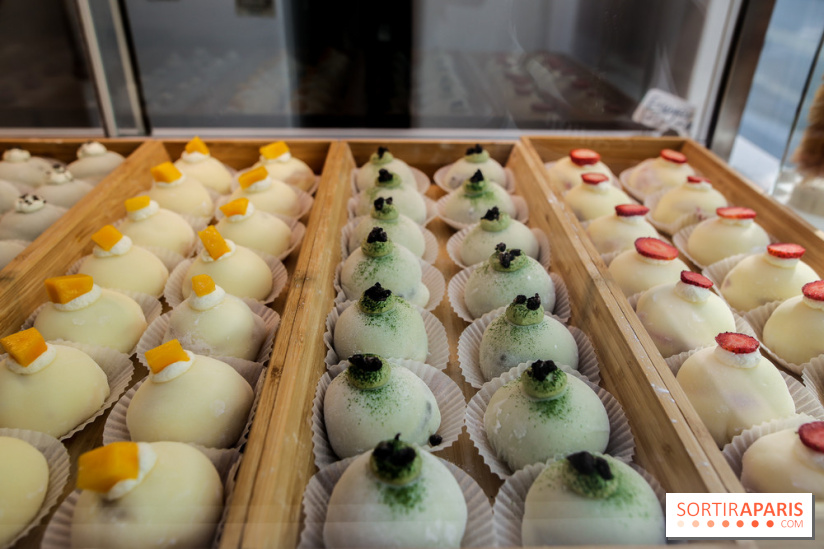 Tao zi, pâtsserie asiatique à Paris, nos photos