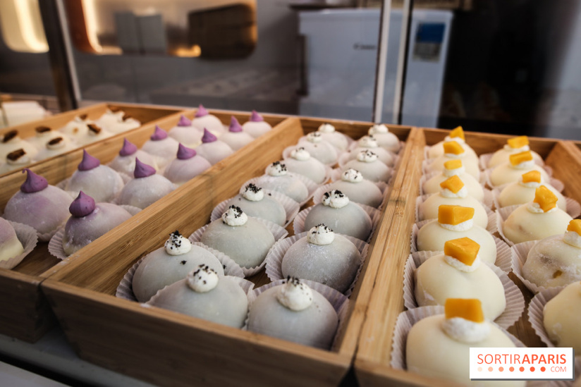 Tao zi, pâtsserie asiatique à Paris, nos photos