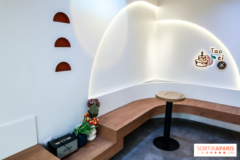 Tao zi, pâtsserie asiatique à Paris, nos photos