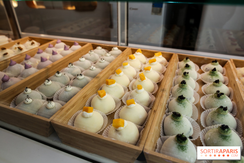 Tao zi, pâtsserie asiatique à Paris, nos photos