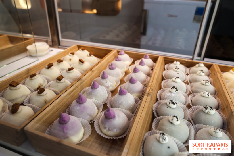 Tao zi, pâtsserie asiatique à Paris, nos photos