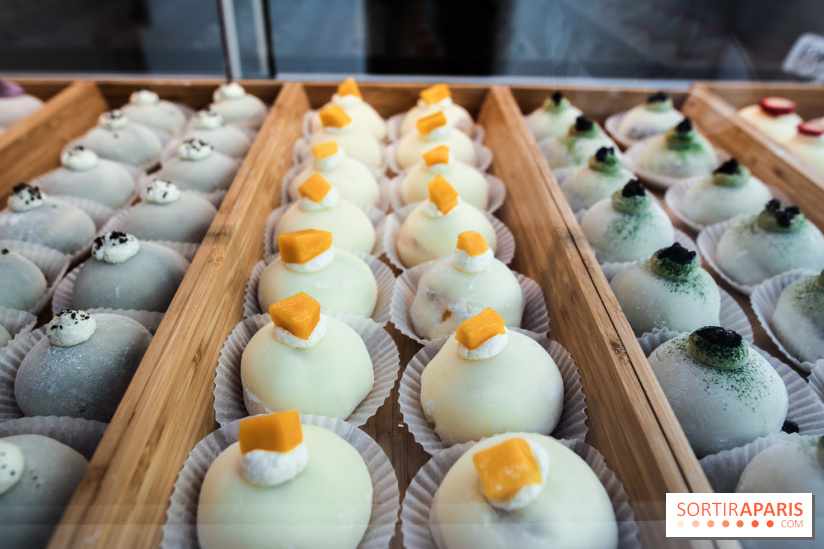 Tao zi, pâtsserie asiatique à Paris, nos photos