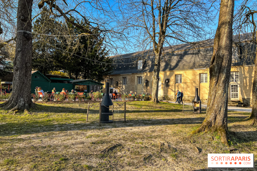 Le domaine du Chateau de Dampierre 