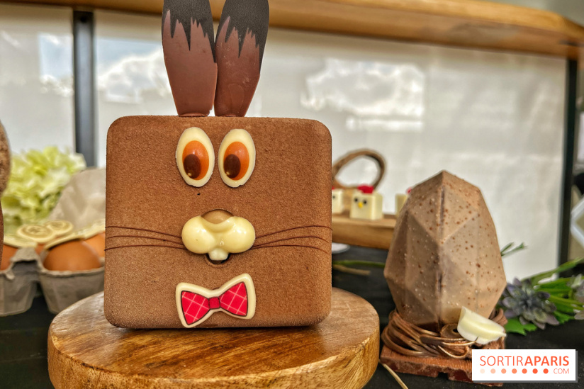 Les chocolats de Pâques géométriques 2022 de Choco au Carré