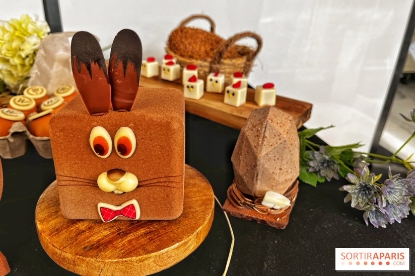 Les chocolats de Pâques géométriques 2022 de Choco au Carré