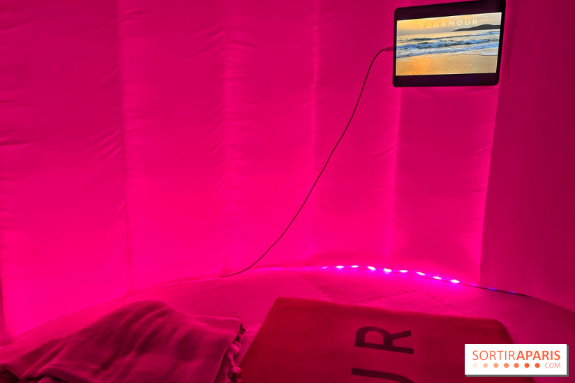 Yogamour, le coffee shop vegan et cosy avec des bulles de méditation et de yoga