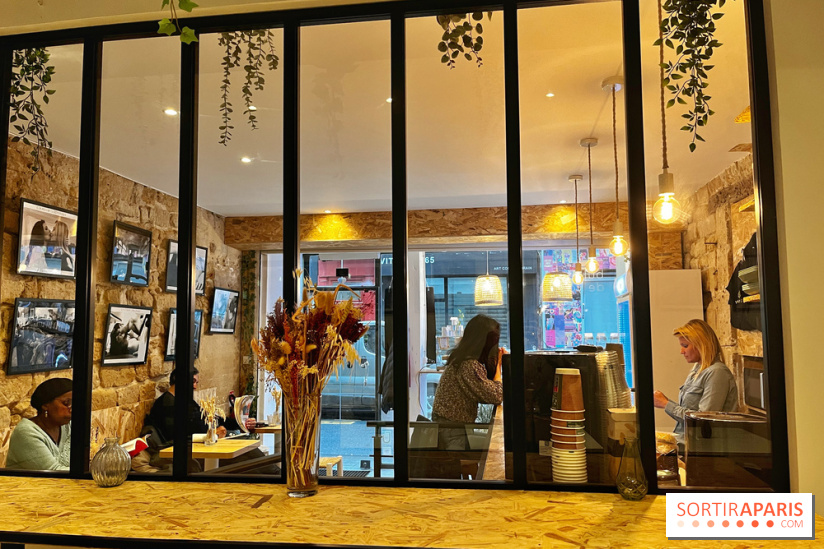 Yogamour, le coffee shop vegan et cosy avec des bulles de méditation et de yoga