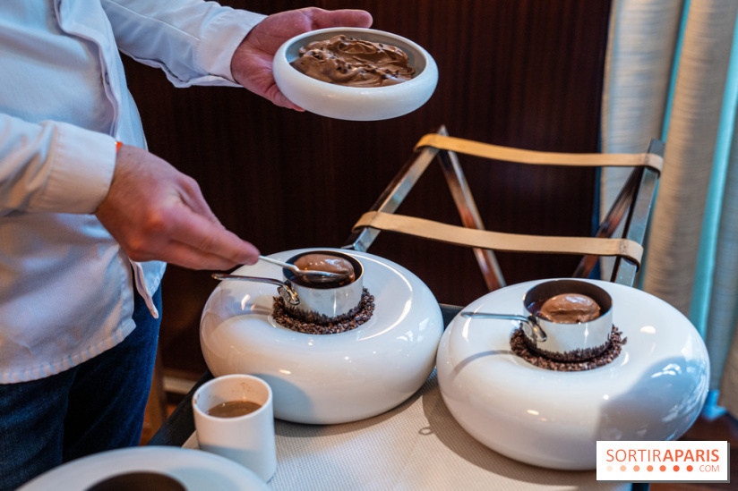 Le tea time de Quentin Lechat au Royal Monceau, les photos 