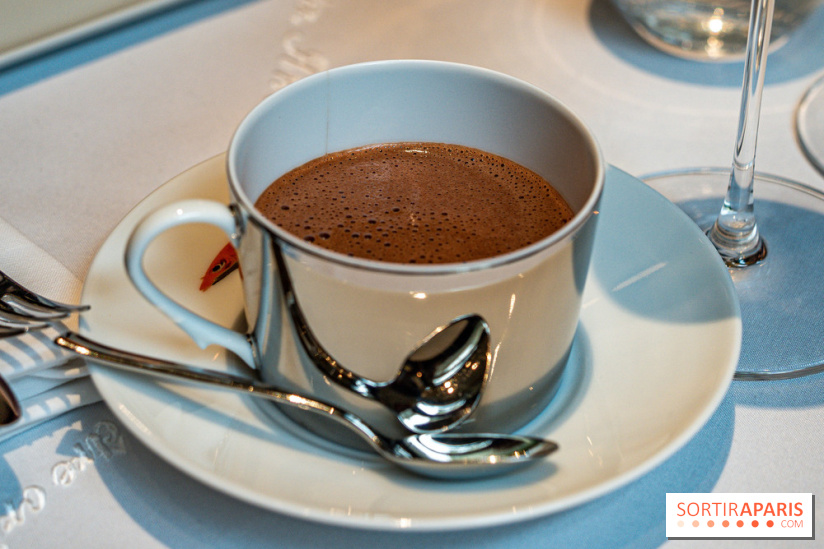 Le tea time de Quentin Lechat au Royal Monceau, les photos 