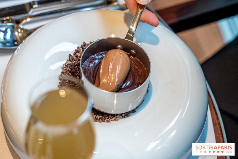 Le tea time de Quentin Lechat au Royal Monceau, les photos 