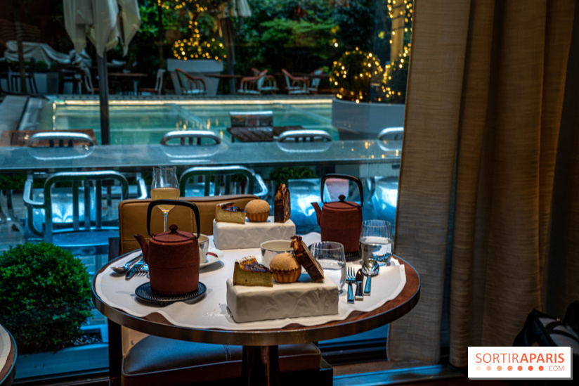 Le tea time de Quentin Lechat au Royal Monceau, les photos 