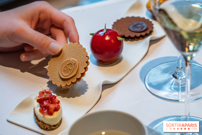 Le tea time de Quentin Lechat au Royal Monceau, les photos 