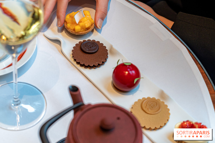 Le tea time de Quentin Lechat au Royal Monceau, les photos 