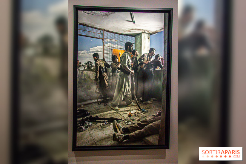 Photographies en Guerre, nos photos de l'exposition choc au Musée de l'Armée