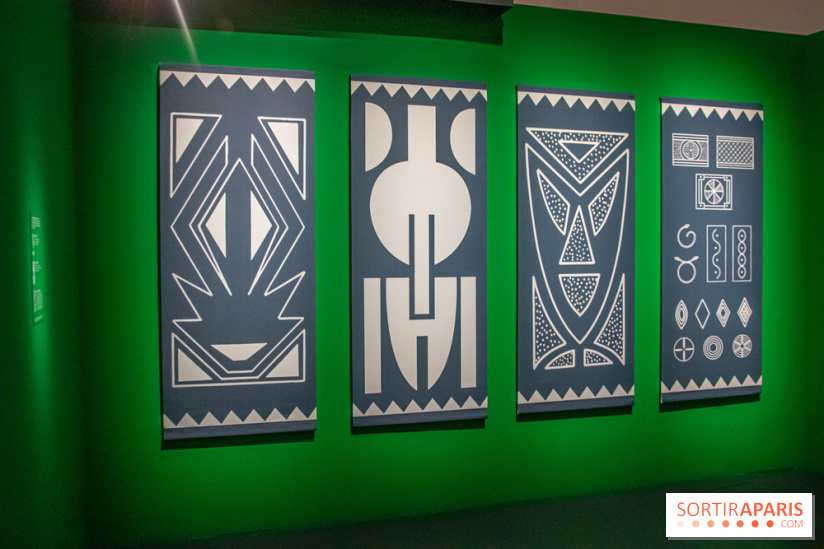 Exposition Sur la Route des Chefferies du Cameroun au Musée du Quai Branly - nos photos